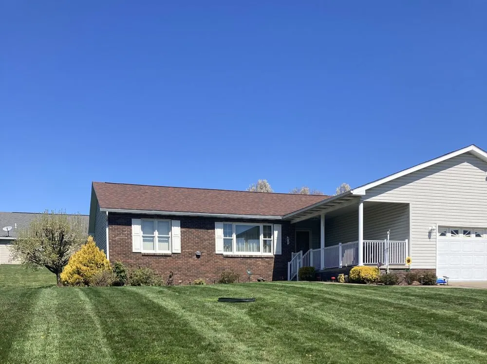 Professional garden landscaping near you in Brownsville, PA by Busy Bee Lawn Care