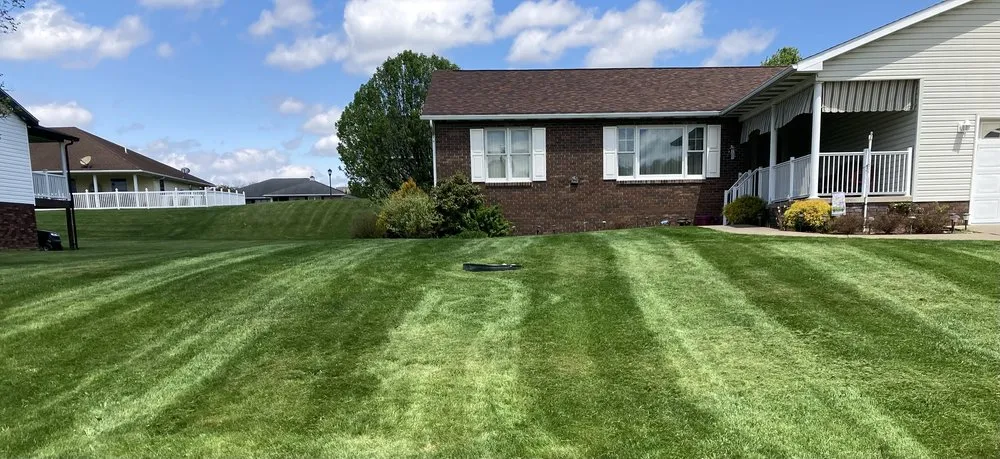 Professional garden landscaping in Brownsville, PA - Busy Bee Lawn Care