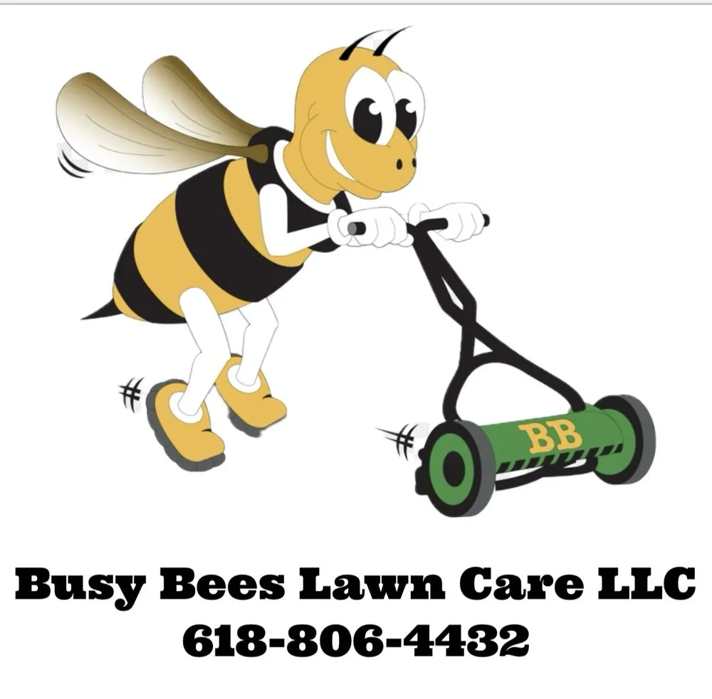 Top-rated lawn care service in Collinsville, IL by Busy Bee Lawn Care