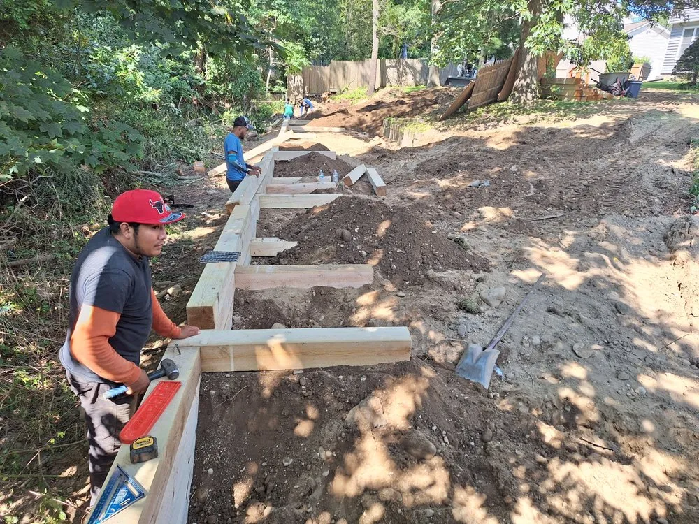 Local landscape design for beautiful yards in Mastic, NY by Busy Bee Lawn Care