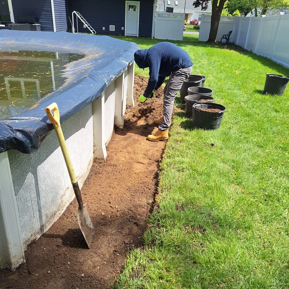 Expert outdoor landscaping experts serving Mastic, NY - Busy Bee Lawn Care
