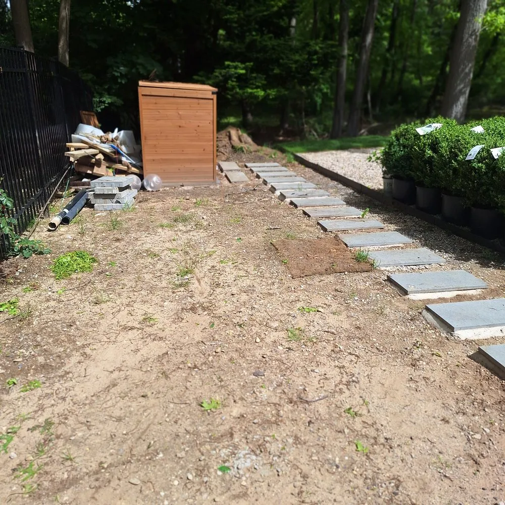 Local outdoor landscaping in Mastic, NY by Busy Bee Lawn Care