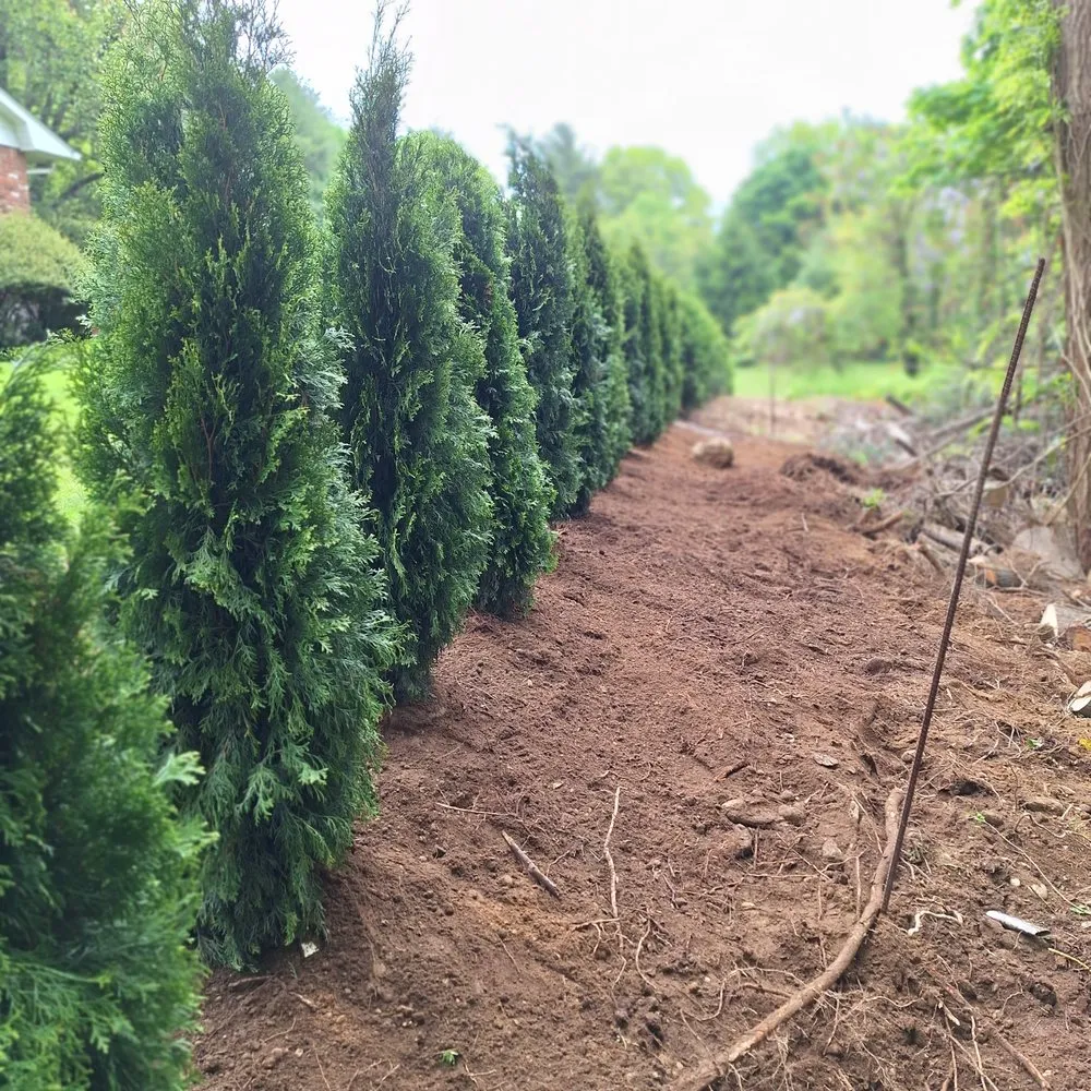 Reliable garden landscaping for beautiful yards in Mastic, NY by Busy Bee Lawn Care