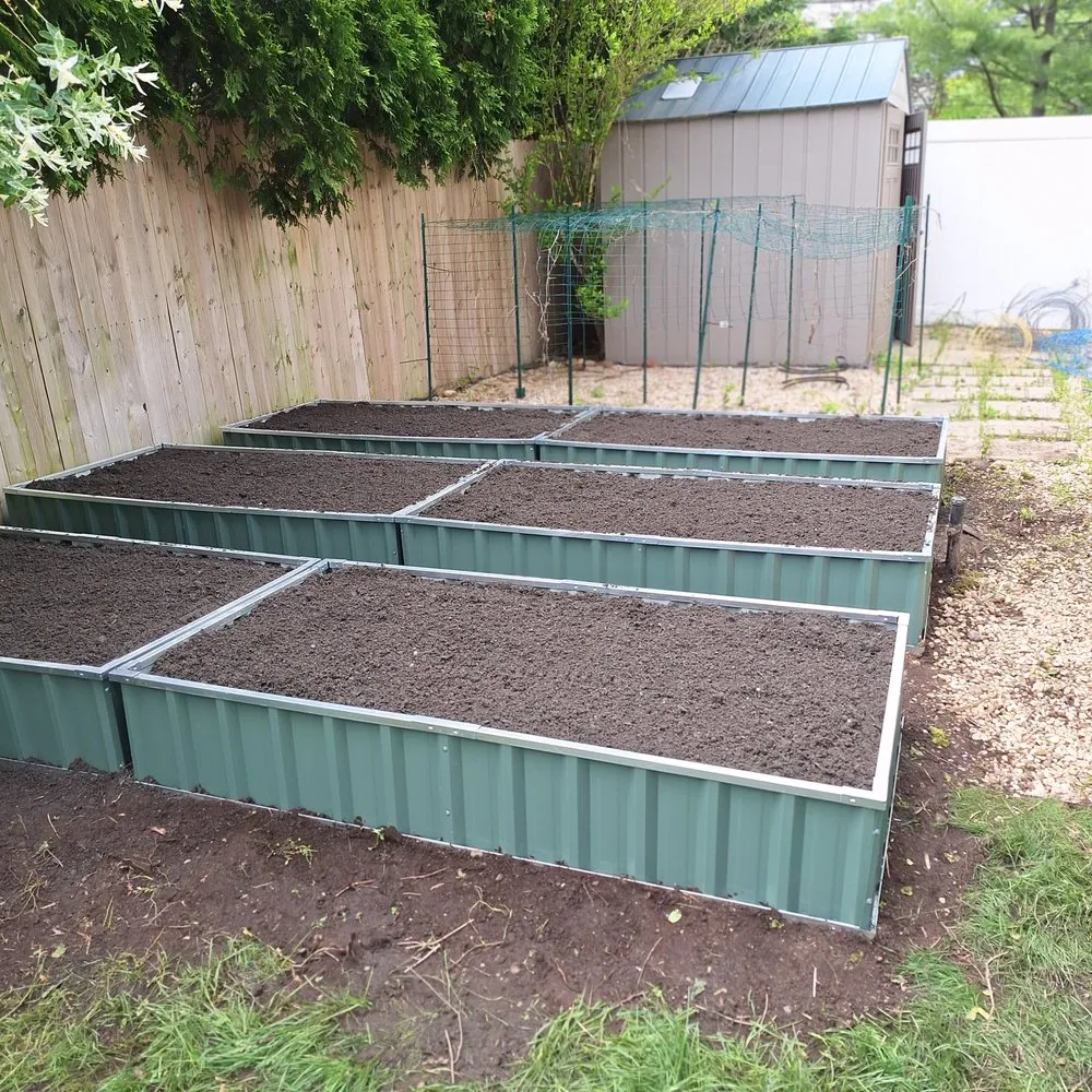 Custom landscape design near you in Mastic, NY by Busy Bee Lawn Care