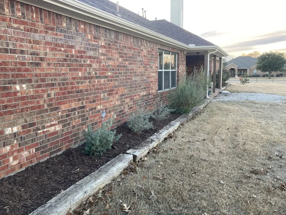 Professional residential landscaping with custom design in Celina, TX by Busy Bee Lawncare