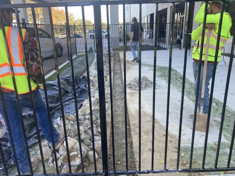 Trusted outdoor landscaping for beautiful yards in Celina, TX by Busy Bee Lawncare