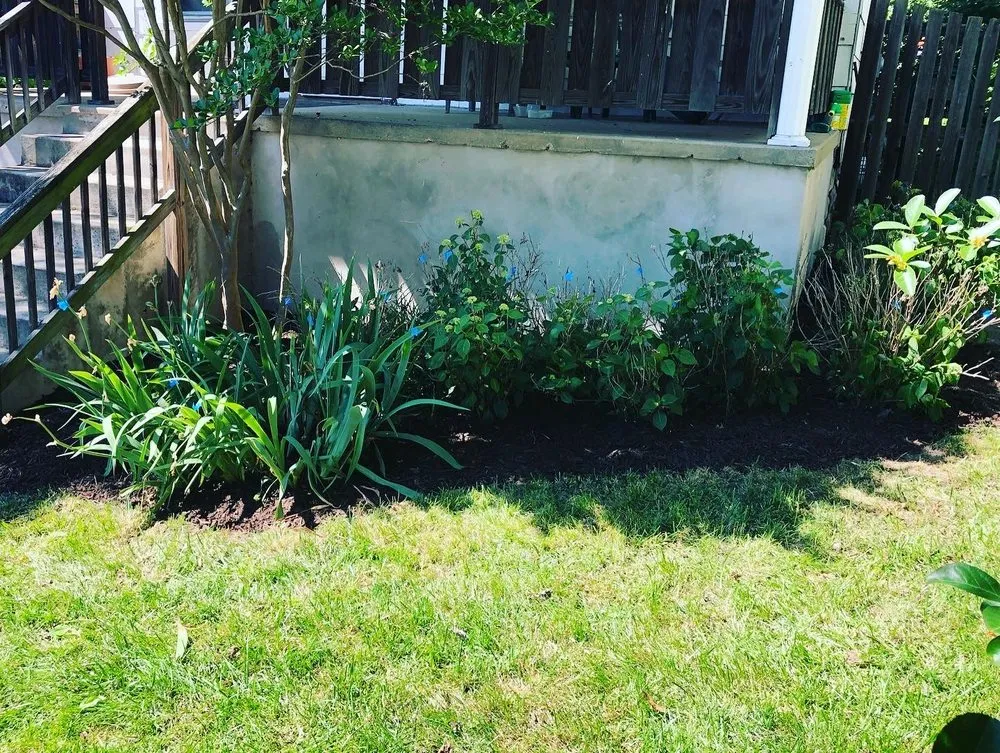 Reliable landscaping services for residential properties in Baltimore, MD by Busy Bees Lawn Care