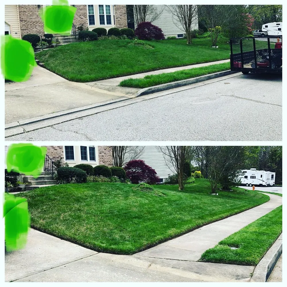 Local lawn mowing service near you in Baltimore, MD by Busy Bees Lawn Care