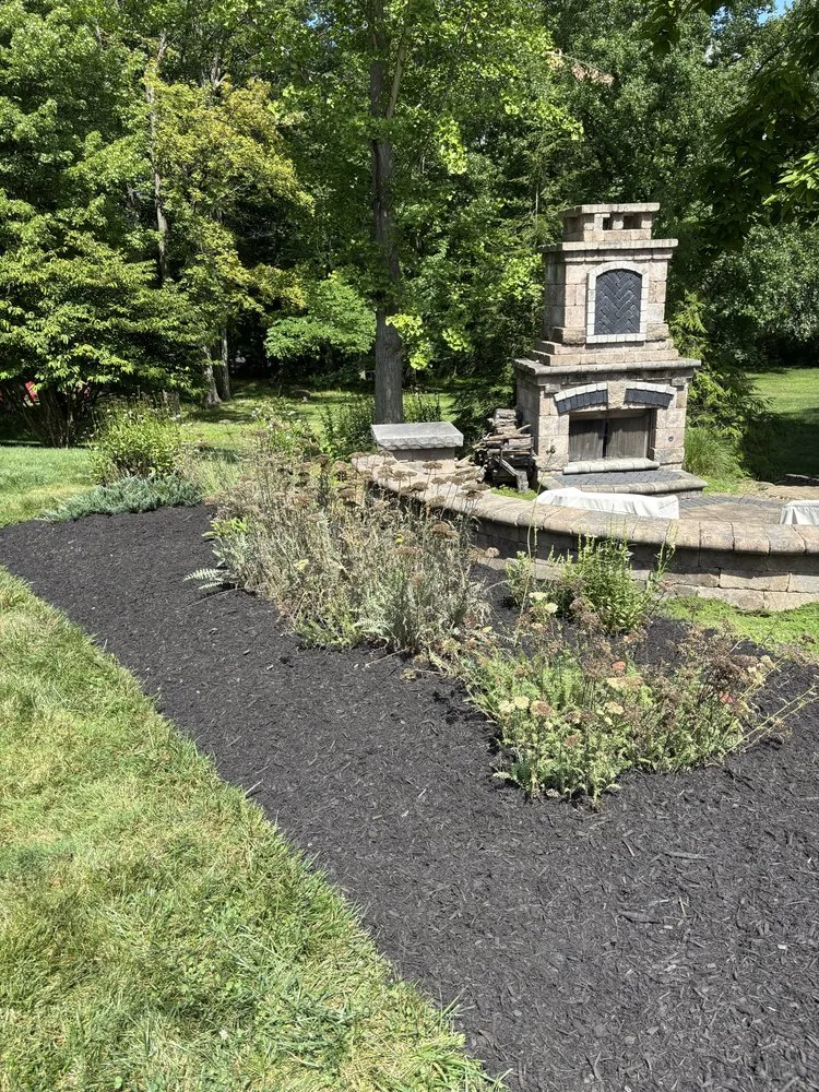 Professional outdoor landscaping in Brecksville, OH - Busy Bees Outdoor Services