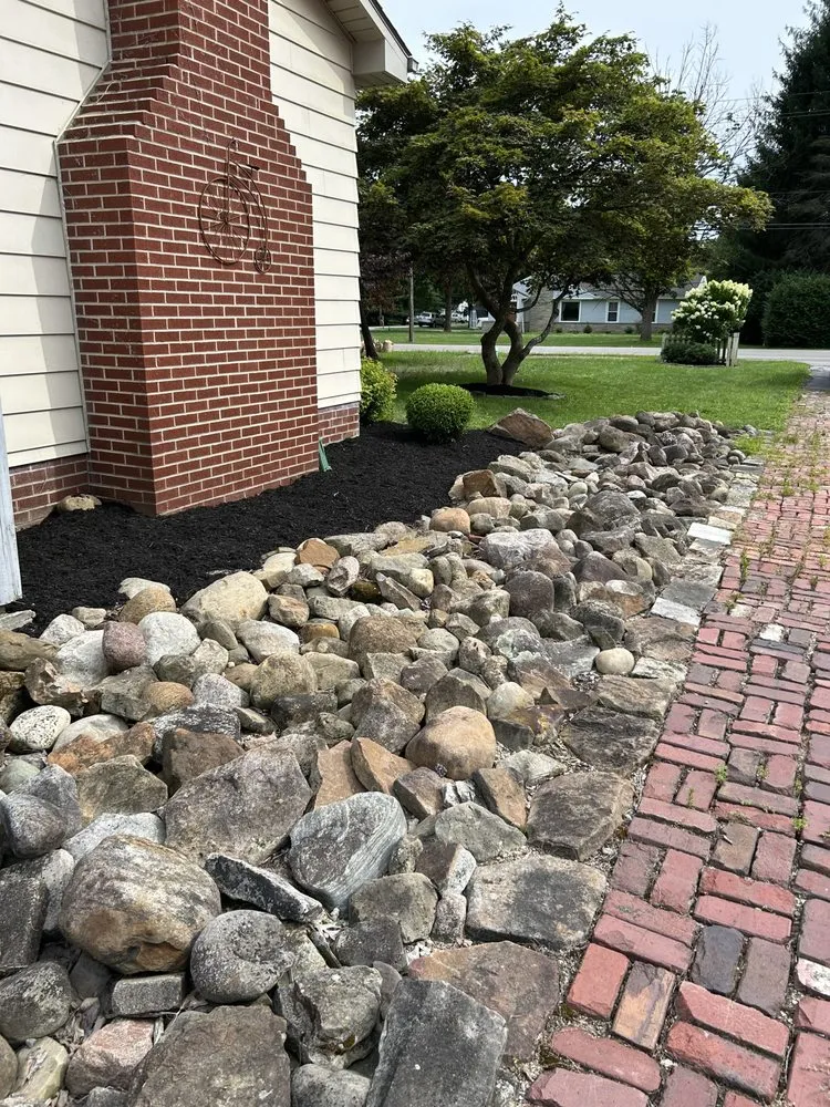 Trusted lawn mowing service in Brecksville, OH - Busy Bees Outdoor Services