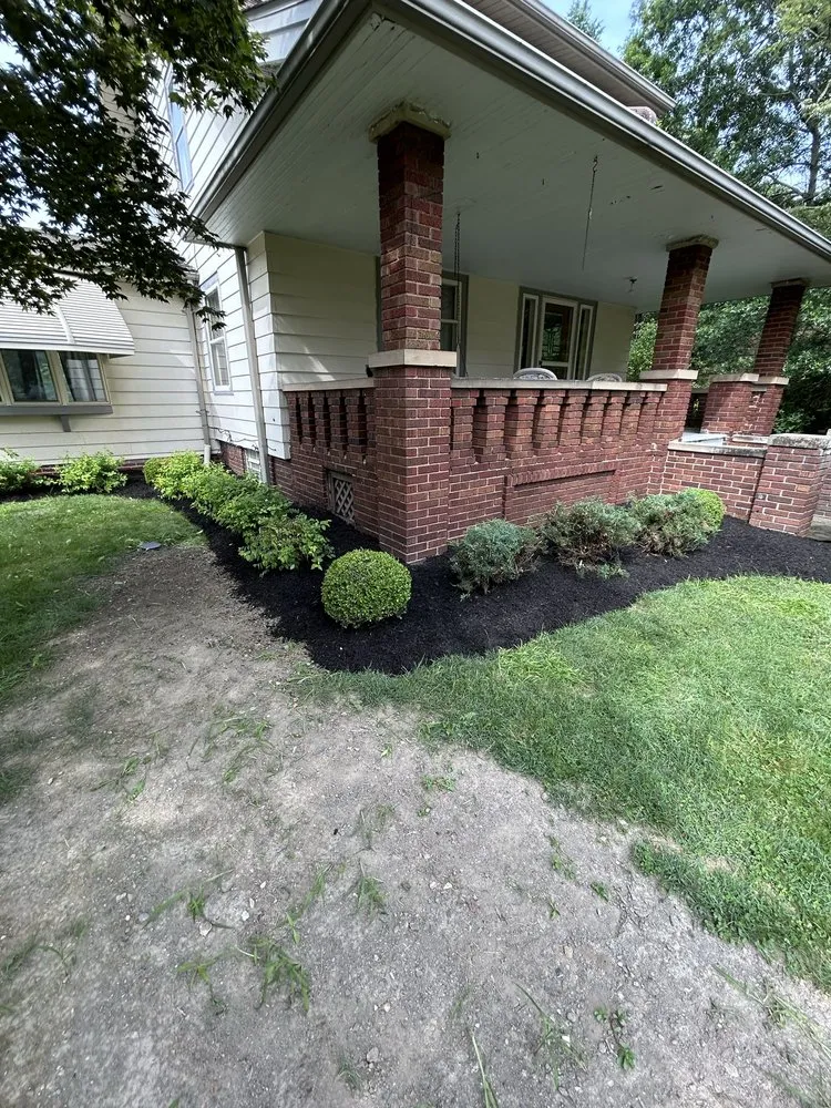 Expert lawn mowing service in Brecksville, OH by Busy Bees Outdoor Services