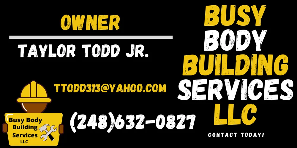 Reliable landscape installation in Okemos, MI - Busy Body Building Services