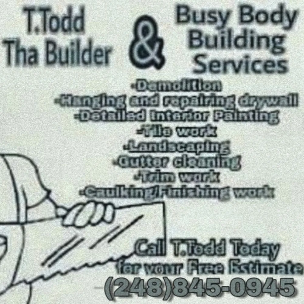 Expert landscaping services for homes in Okemos, MI by Busy Body Building Services