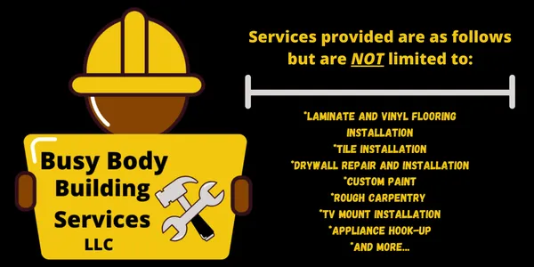 Busy Body Building Services Logo