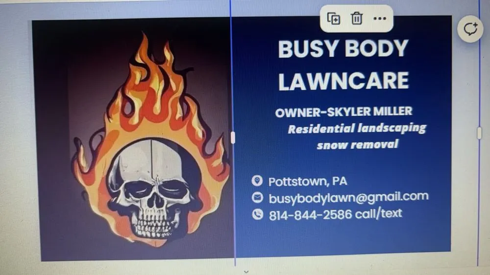 Custom lawn care service for beautiful yards across Pottstown, PA - Busy Body Lawn Care