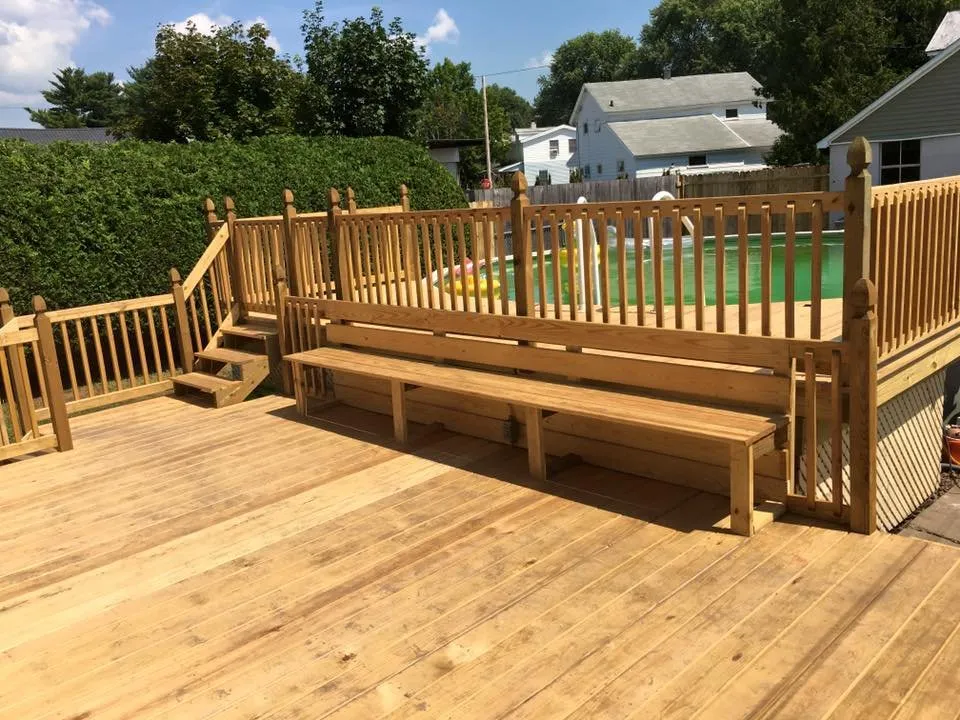 Affordable landscape design with custom design across Rome, NY - Busy B’s Landscape and Fence