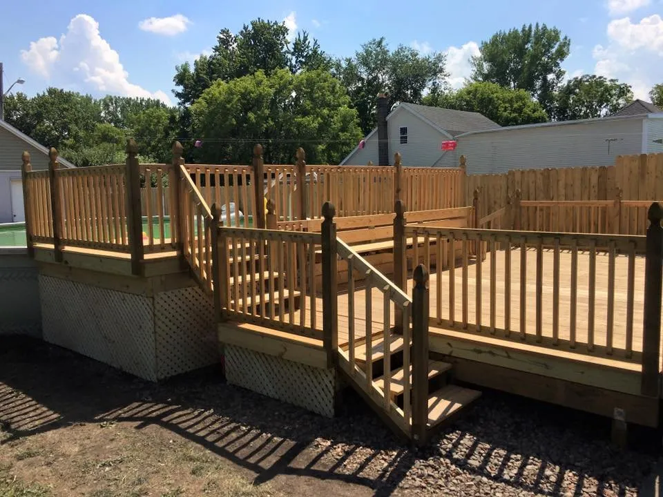 Reliable landscaping services for year-round maintenance in Rome, NY by Busy B’s Landscape and Fence