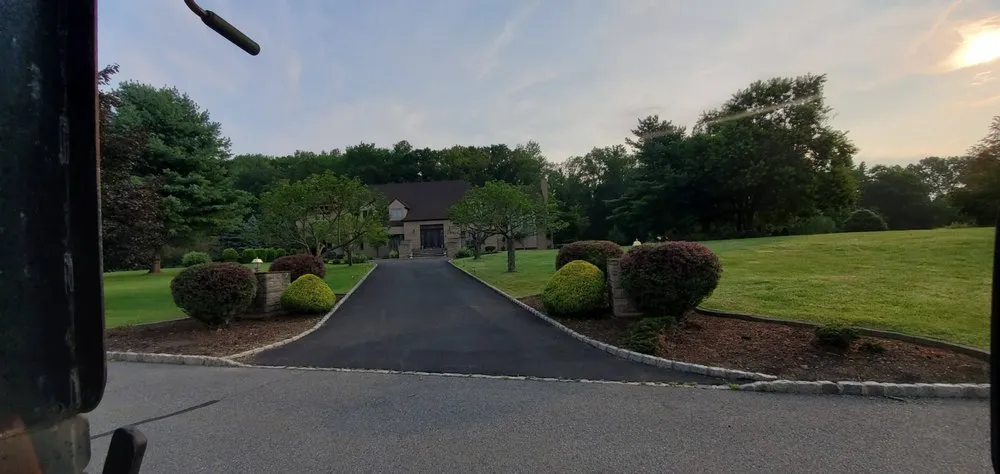 Professional yard maintenance for outdoor upgrades in Newton, NJ by Busy B's Landscaping