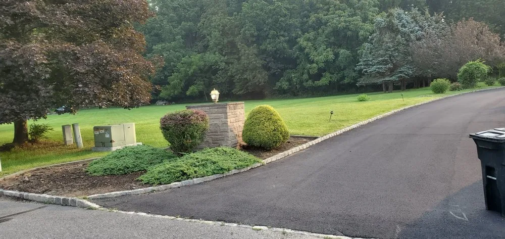 Affordable lawn care service with custom design in Newton, NJ by Busy B's Landscaping