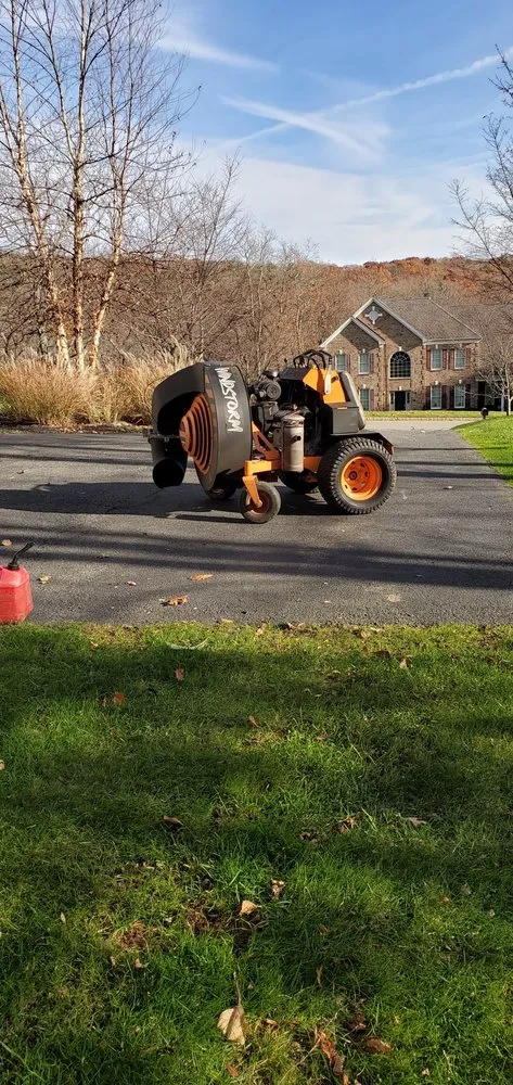 Custom yard cleanup service in Newton, NJ - Busy B's Landscaping