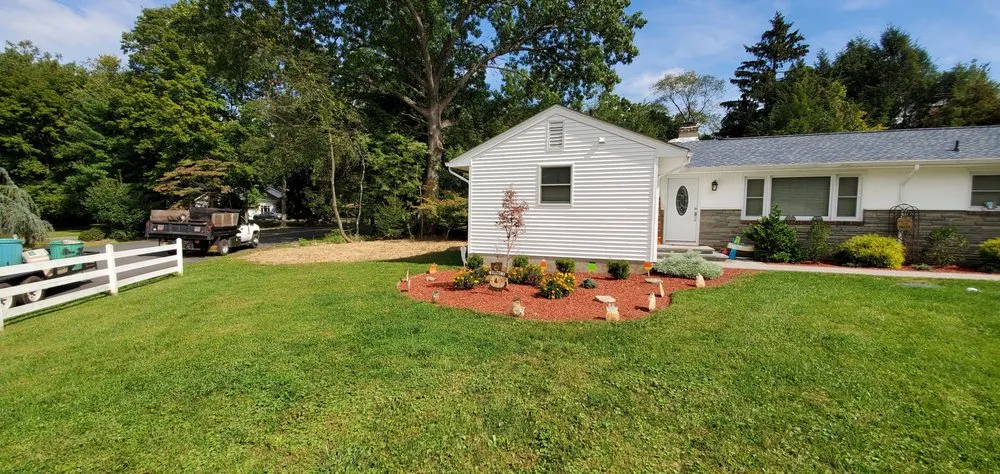 Local landscape design for year-round maintenance in Newton, NJ by Busy B's Landscaping