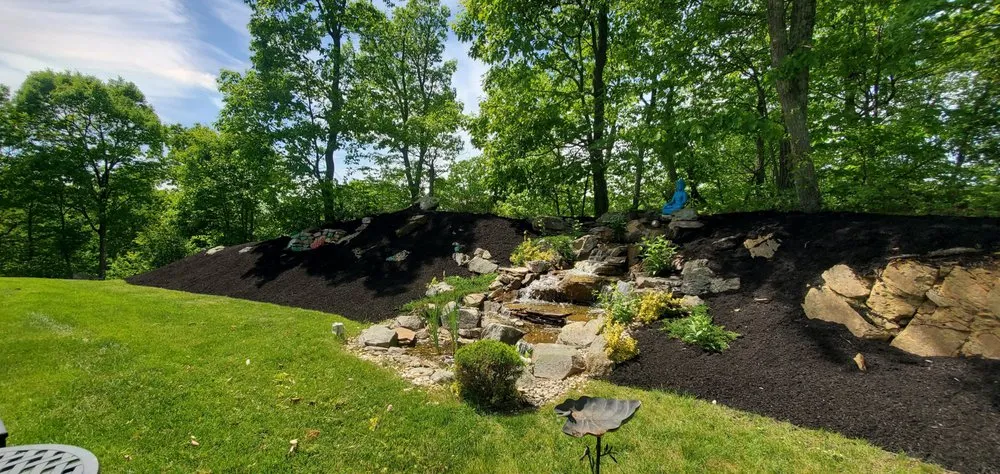 Affordable outdoor landscaping for outdoor upgrades across Newton, NJ - Busy B's Landscaping