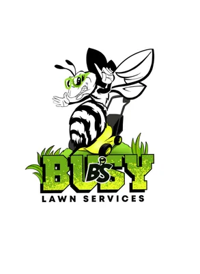 Busy B's Lawn Services Logo