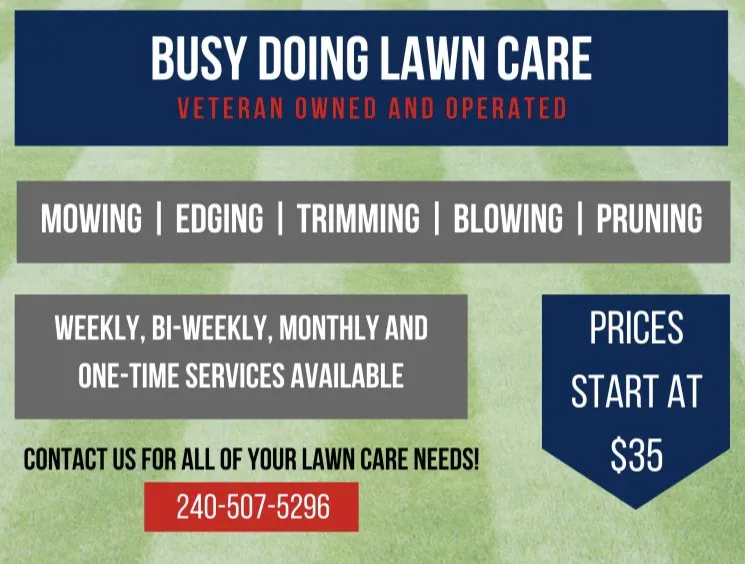 Trusted yard maintenance for residential properties in Sharpsburg, GA by Busy Doing Lawn Care