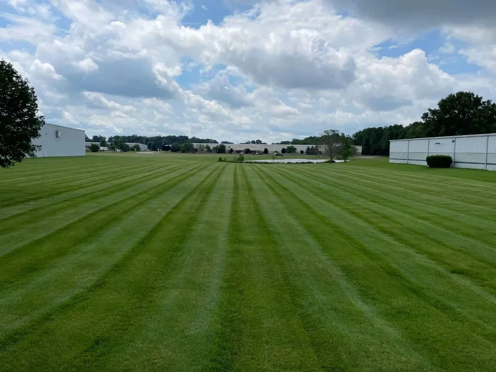 Local landscape installation in Elkhart, IN - Busy Lil Beavers