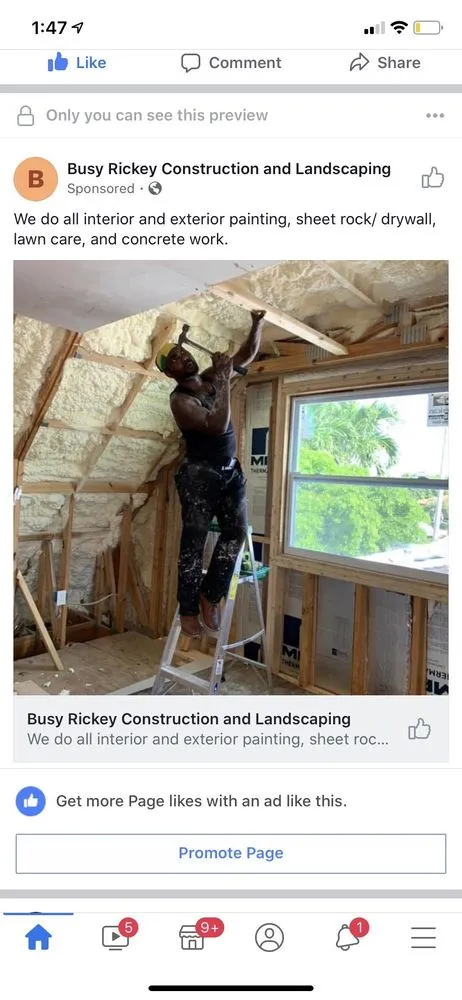 Professional landscaping services for residential properties across Fort Lauderdale, FL - Busy Ricky Construction And Landscaping