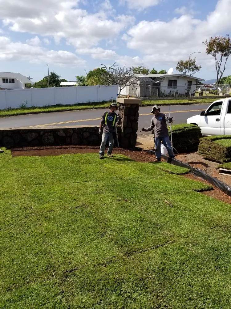 Trusted outdoor landscaping in Waipahu, HI by Butay Landscaping and Maintenance