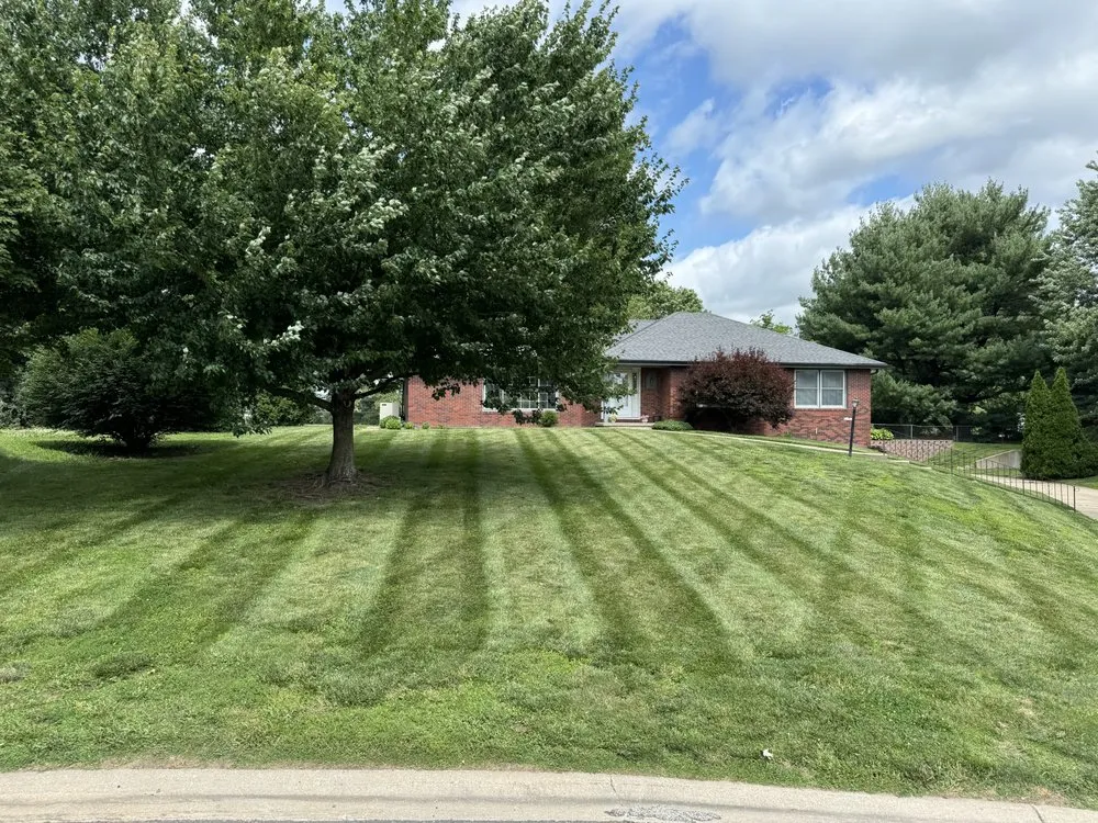 Affordable outdoor landscaping in Savannah, MO - Butcher Lawn Care