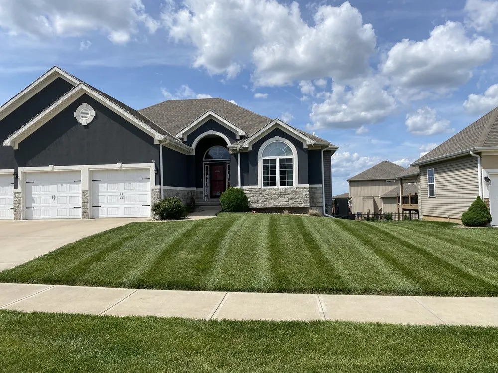 Top-rated garden landscaping for year-round maintenance in Savannah, MO by Butcher Lawn Care