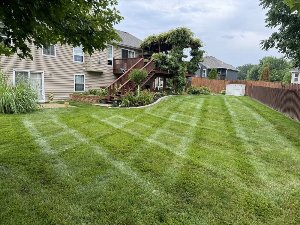 Professional landscape installation experts serving Savannah, MO - Butcher Lawn Care