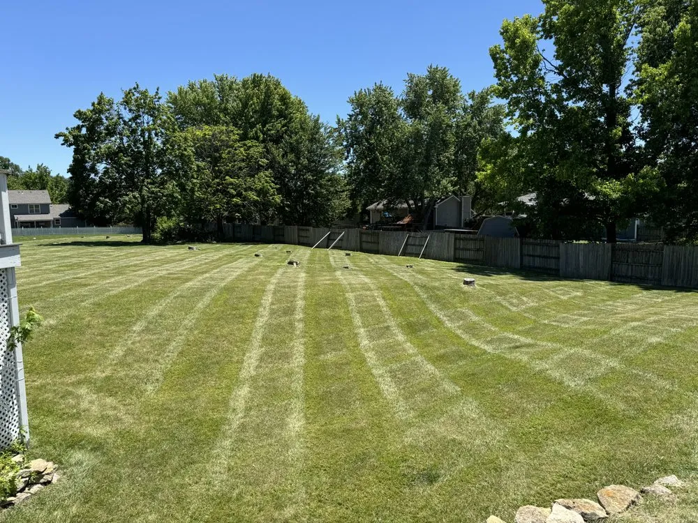 Affordable yard cleanup service for outdoor upgrades across Savannah, MO - Butcher Lawn Care