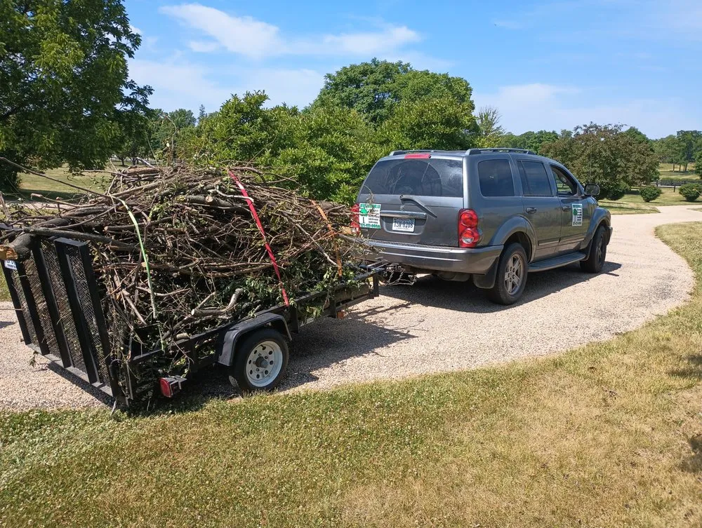 Local landscape installation for homes in Winchester, VA by Butchs Tree Services