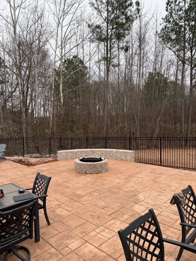 Professional outdoor landscaping in Huntsville, AL by Butler & Associates Construction