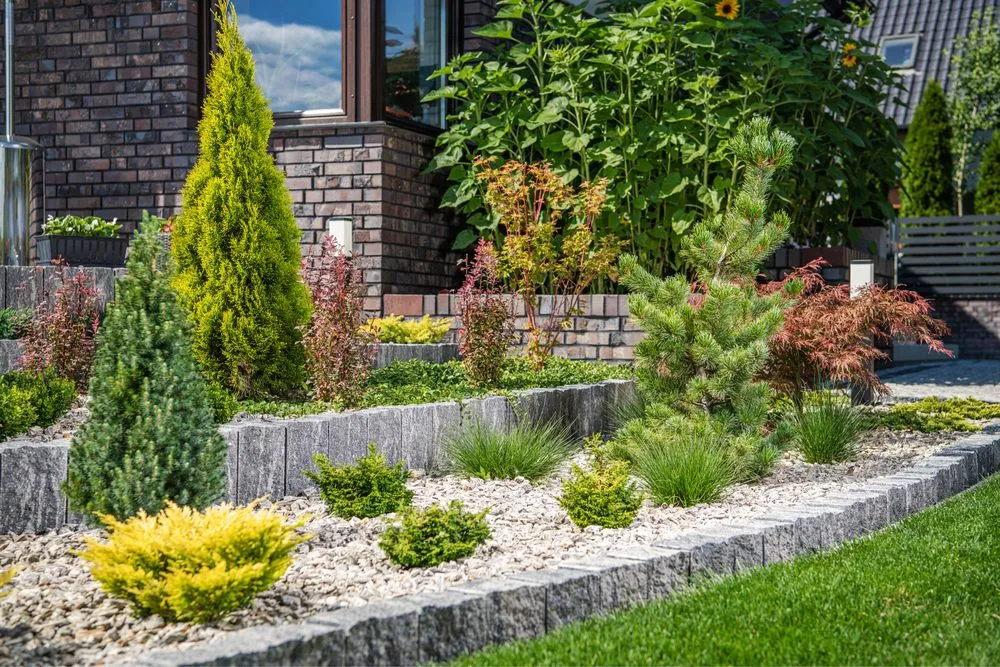 Affordable garden landscaping experts serving Huntsville, AL - Butler & Associates Construction