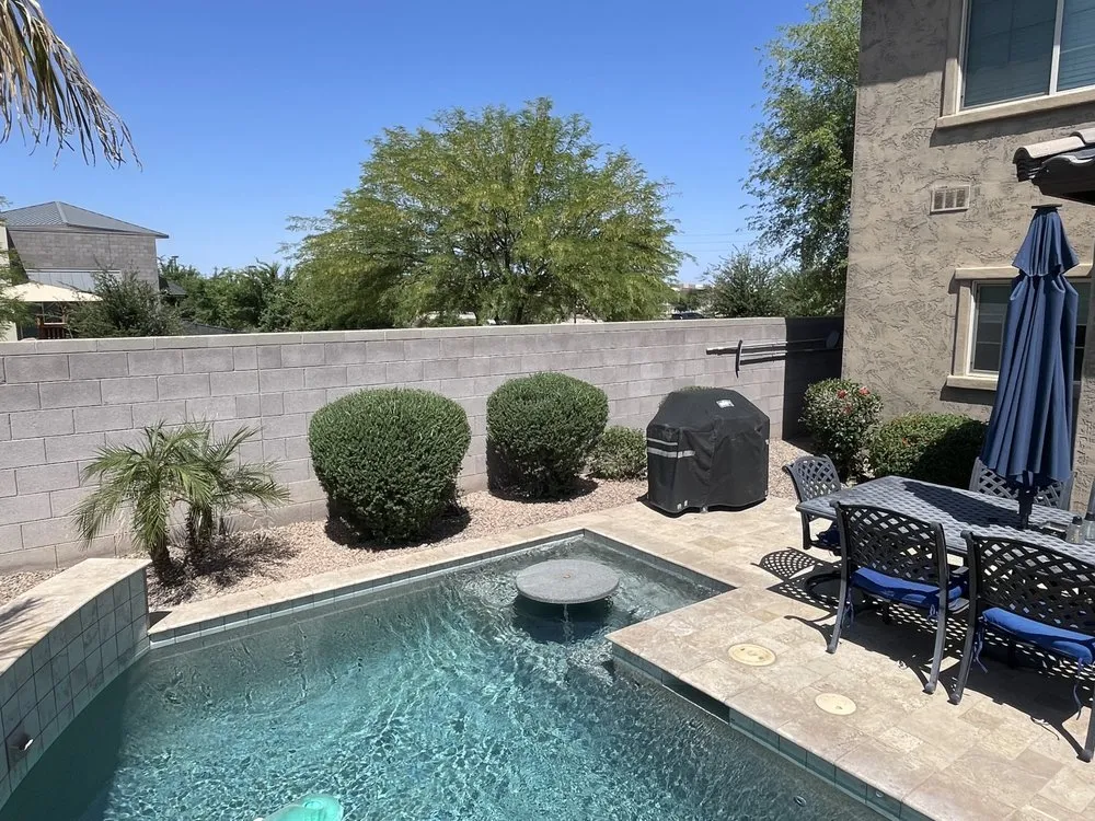 Local residential landscaping for beautiful yards in Mesa, AZ by Butler Contracting