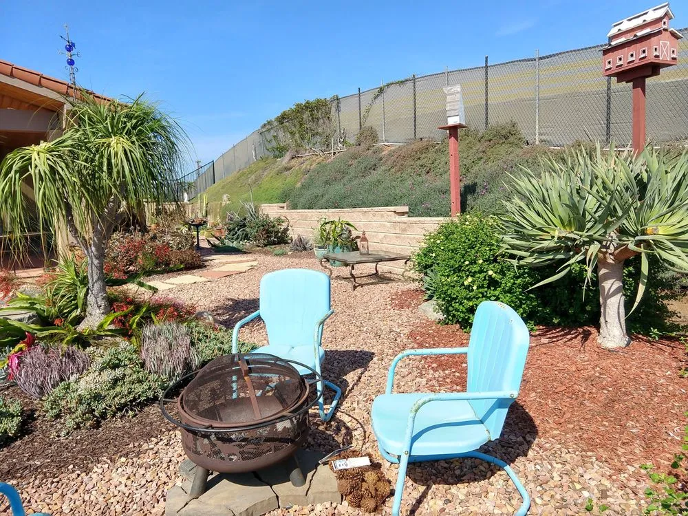 Local yard cleanup service for beautiful yards in Fallbrook, CA by Butler Landscape