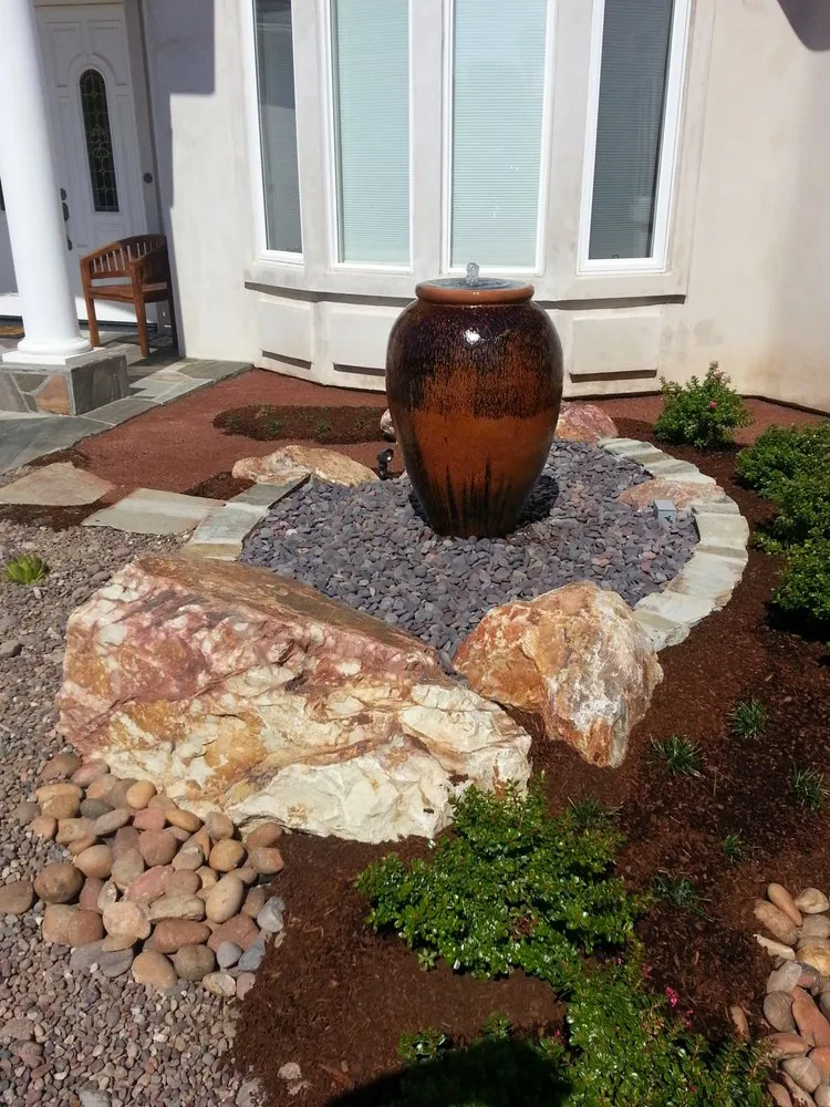 Custom outdoor landscaping for beautiful yards in Fallbrook, CA by Butler Landscape