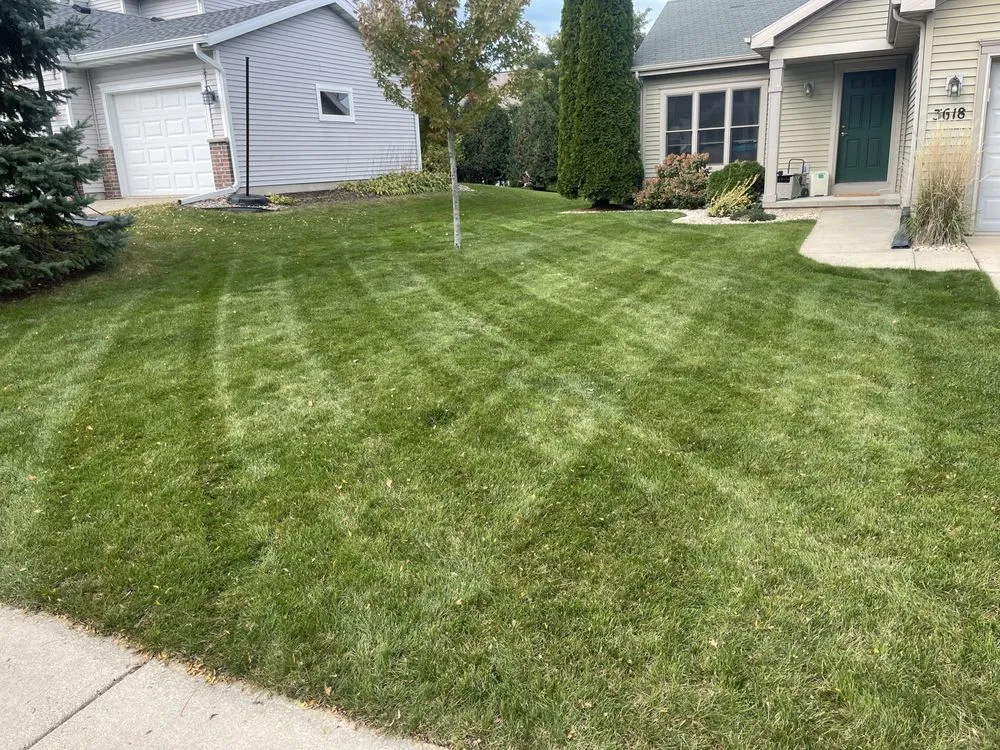 Expert lawn care service in Madison, WI by Butler Landscaping