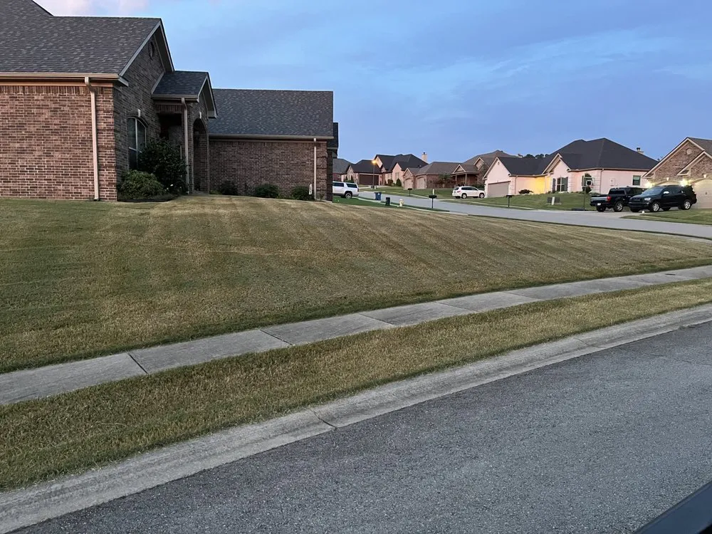 Local garden landscaping with custom design across Little Rock, AR - Butler Lawn Care