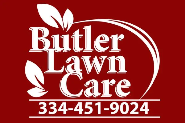 Butler lawn care Logo