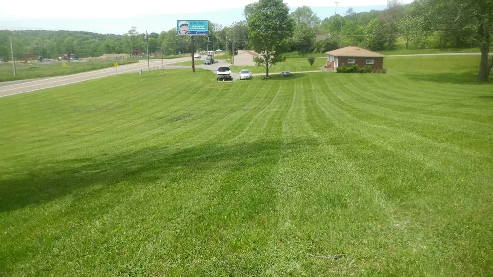 Expert lawn care service for residential properties across Uhrichsville, OH - Butler Mowing & Property Maintenance
