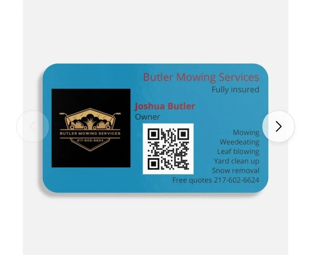 Expert landscape installation in Jacksonville, IL by Butler Mowing Services