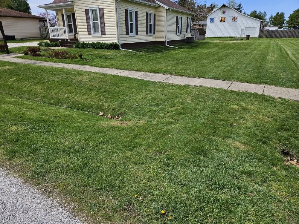 Trusted lawn mowing service in Jacksonville, IL - Butler Mowing Services