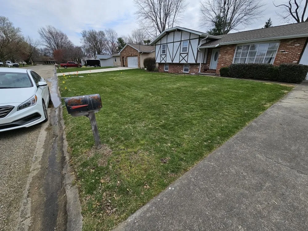 Local yard cleanup service in Jacksonville, IL by Butler Mowing Services