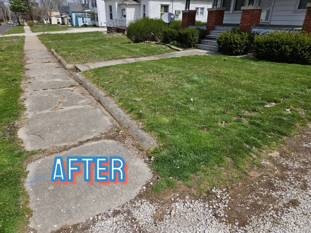 Custom landscape installation for beautiful yards across Jacksonville, IL - Butler Mowing Services