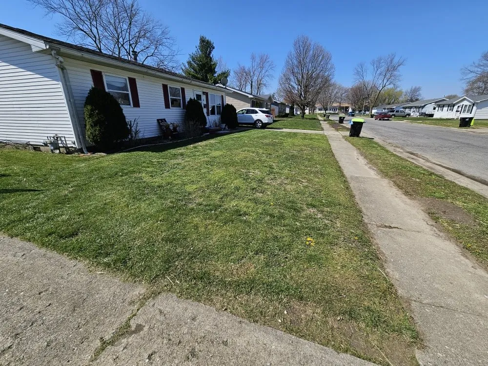 Local residential landscaping in Jacksonville, IL by Butler Mowing Services